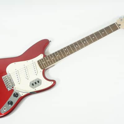 [SALE Ends June 30] Squier Paranormal Cyclone Candy Apple Red by Fender Mustang-Strat-Jaguar 2022 image 1