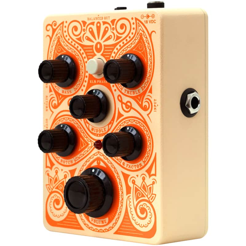 Acoustic Pedal Orange image 1