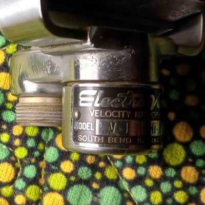 Electro-Voice V-1 (Ribbon) Velocity Microphone image 6