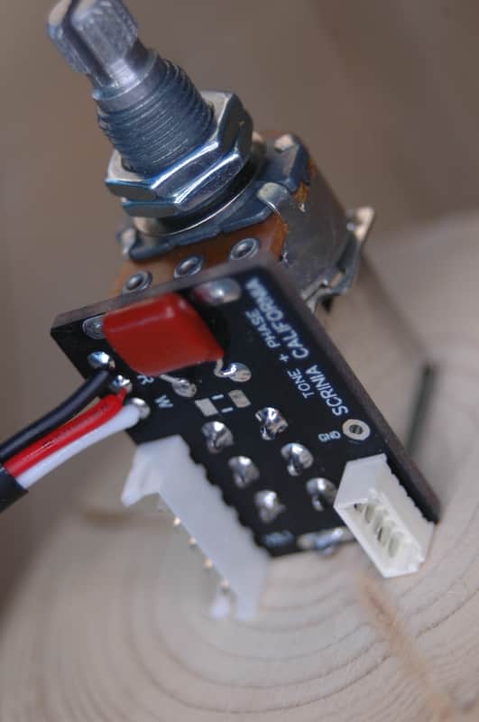 Phase Shift Push/Pull Potentiometer for Epiphone Les Paul Standard Pro - Upgrade to Custom Pro Specs image 1