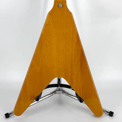 2024 Gibson 70s Flying V - Antique Natural image 8