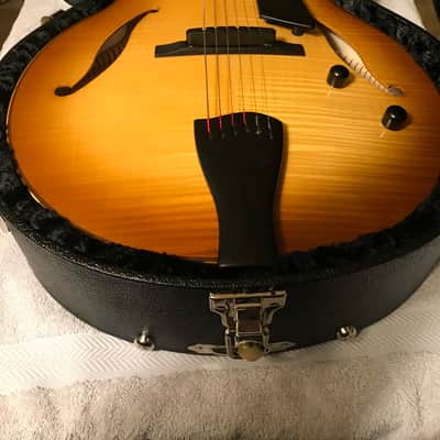 Sadowsky Jim Hall 2018 Caramel Burst image 5