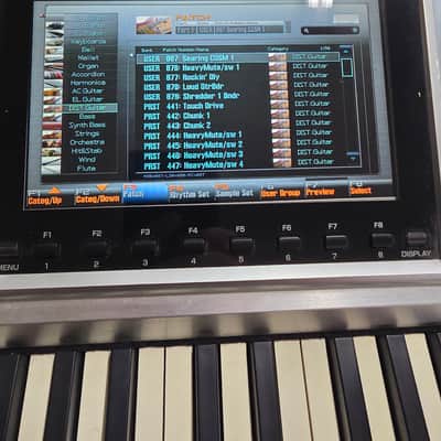 Roland Fantom-G8 88-Key Workstation Keyboard 2008 - 2012 - Silver image 16