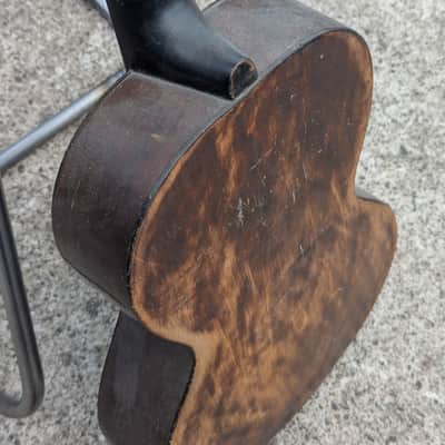 Ridi - 1900–1920s German Stauffer-Style Parlor Guitar – "Guaranteed Not to Split" image 6