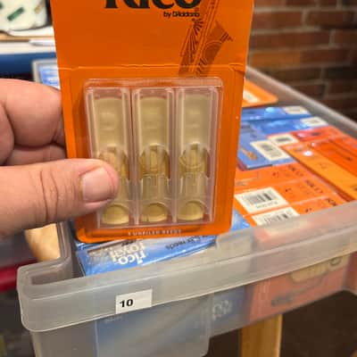 Rico RJA0330 Alto Saxophone Reeds - Strength 3.0 (3-Pack) 2010s - Standard image 2