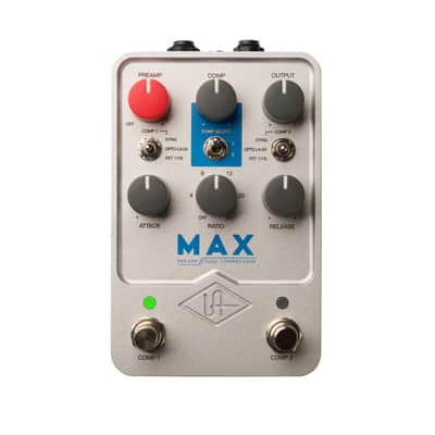 Universal Audio Effects Pedals - MAX Preamp & Dual Compressor image 1