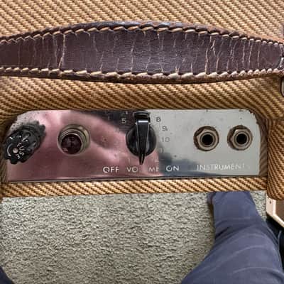 Fender Champ 1956 - Tweed image 2