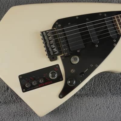 Casio MG-500 Midi Guitar 1980s - White MIJ Serviced! Rare! image 7