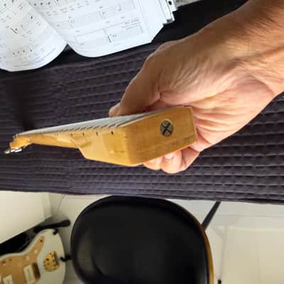 Fender Stratocaster custom shop neck 1954  - Maple image 11