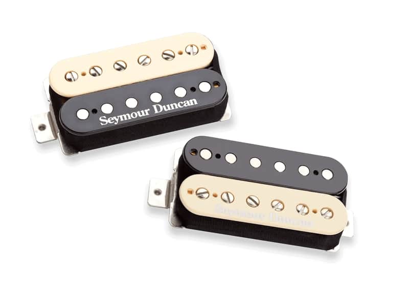 Seymour Duncan '78 Model Humbucker Set Zebra image 1