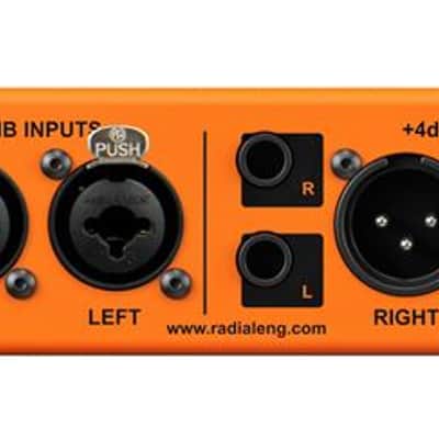 Radial Engineering EXTC Stereo Effects Reamper image 4