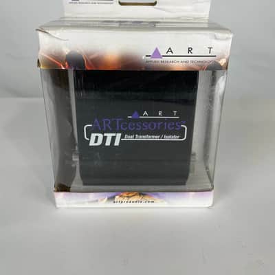 ART DTI Dual Transformer/Isolator Box image 5
