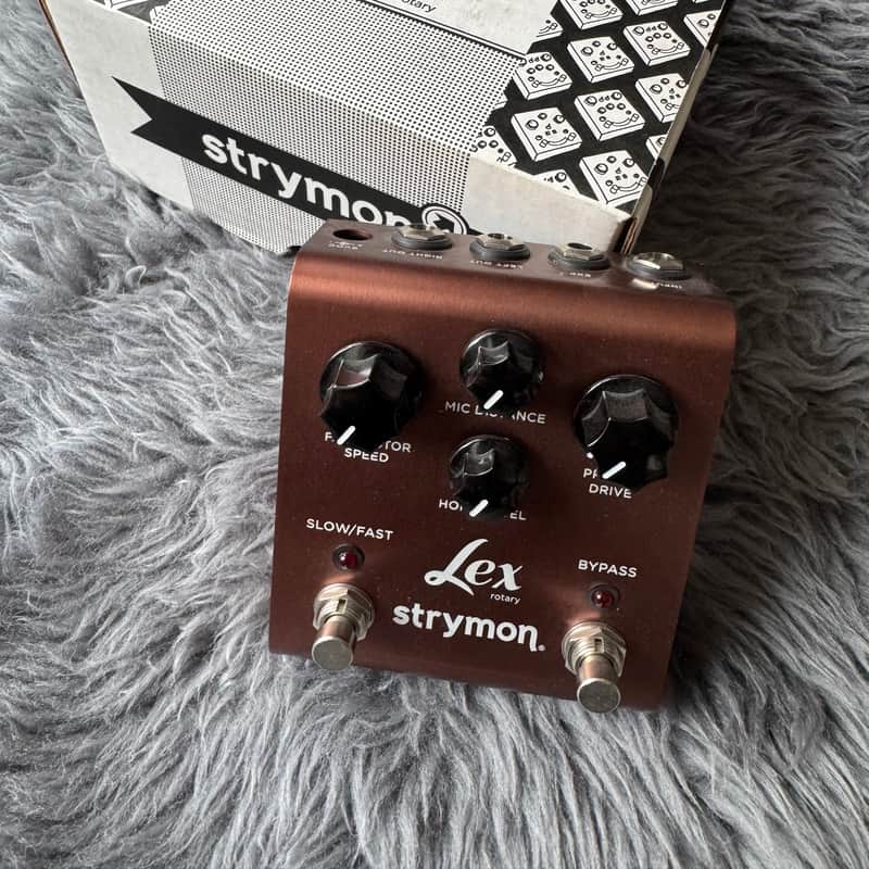 2011 – 2022 Strymon Lex Rotating Speaker Pedal V1 Red