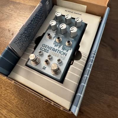 Chase Bliss Audio Generation Loss MKII 2022 - Present - Light Blue / White image 5