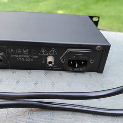 Citronic CL-22-B Stereo Compressor / Limiter / Gate image 7