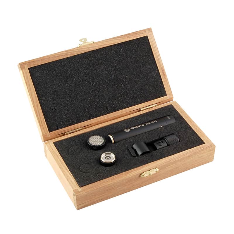 Oktava MK-012-01 small diaphragm condenser, cardioid capsule (black) image 1