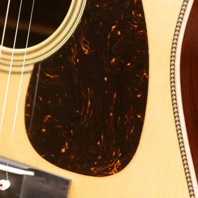 Martin Custom Style 28 D-14F Dreadnought Wild Grain East Indian Rosewood/Adirondack Spruce Acoustic with Hardshell Case - Used image 12