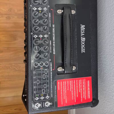 Mesa Boogie Mark VII 3-Channel 90-Watt 1x12" Guitar Combo 2023 - Present + Foot switch + cover + casters image 5