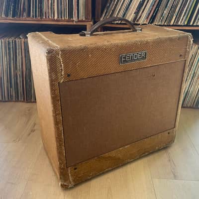 Fender Deluxe amp 1955 5c3 image 1
