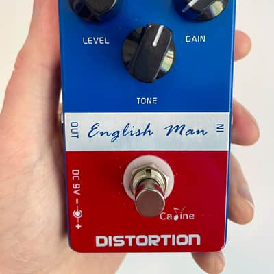 Caline CP-14 English Man Distortion 2010s - Blue/White/Red image 1
