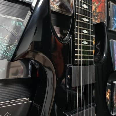 B.C. Rich Monster II Series JE-1200 Son Of Beast 2008 - Black Gloss image 6