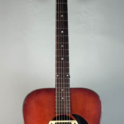 Early 70's Gibson J-40 Sunburst W/ L.R. Baggs M-80 image 2