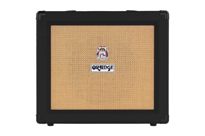 Orange Crush35RT Black 1x10 Electric Guitar Combo Amplifier with BuiltIn Effects image 1