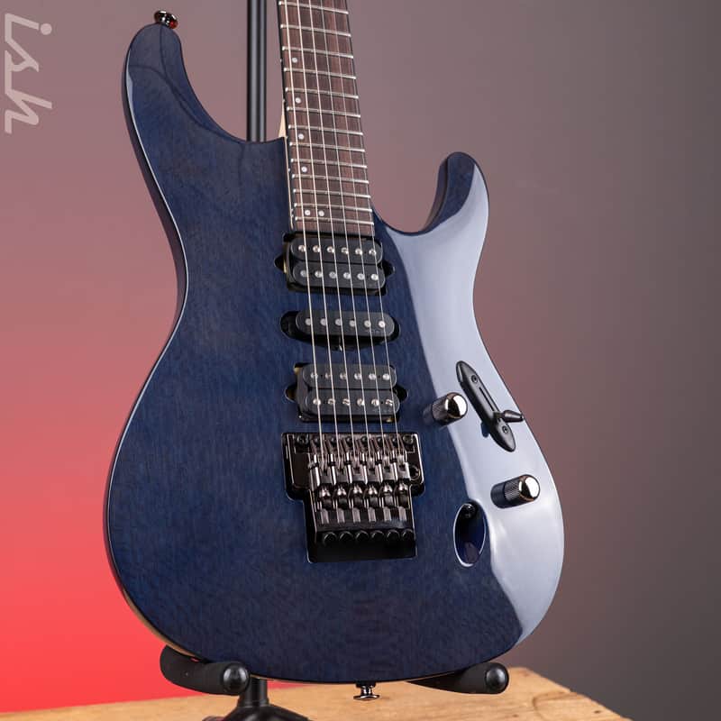 Ibanez Prestige S6670SK Dark Ultramarine Blue image 1