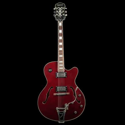 Epiphone Emperor Swingster, Wine Red image 3