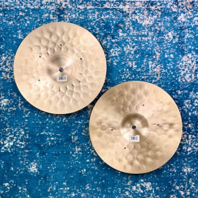 INCREDIBLY CLEAN 13” REMIX JUNGLE Hihats 850g 1066g image 13