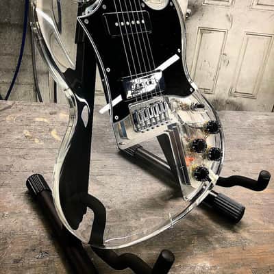 Electrical Guitar Company Acrylic DS Ghost model SOMA Sunn O))) 2010 - Clear & Polished image 2