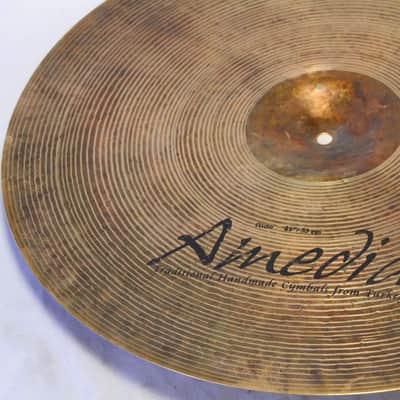AMEDIA Old School Ride 21-inch 2556g AMEDIA Ride Cymbal (06/22) image 8