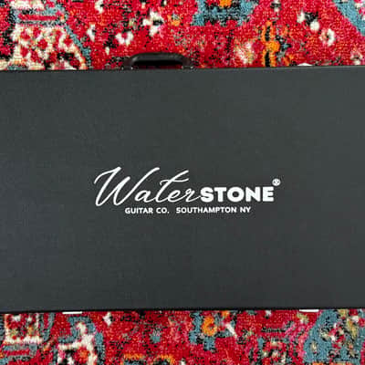 Waterstone Guitar Co. TP-12 2026- Gloss Black image 2