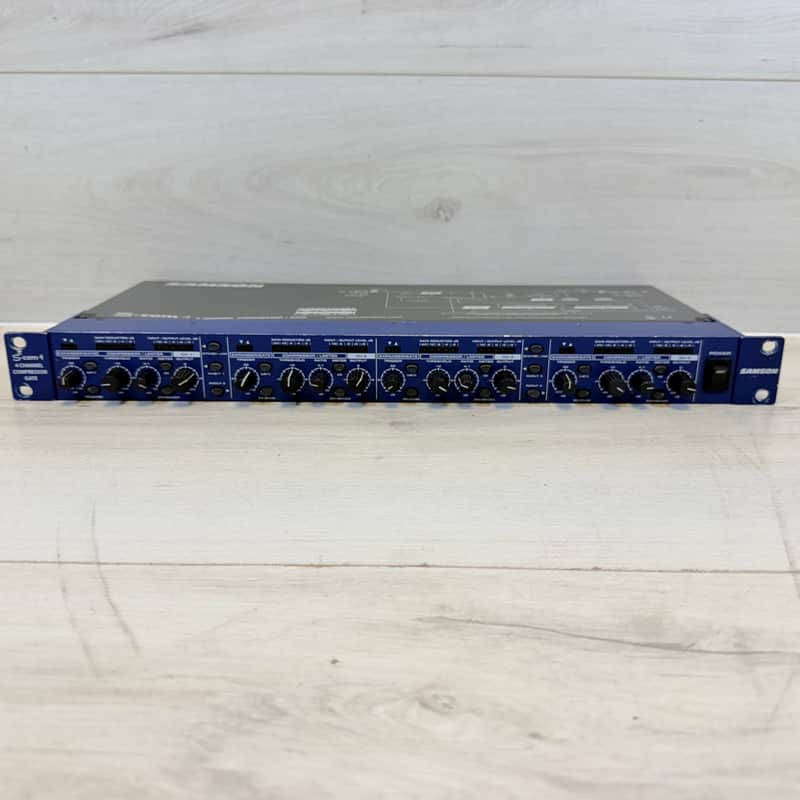 Samson S-Com 4 S-Class 4-Channel Compressor / Gate Rack Processor image 1