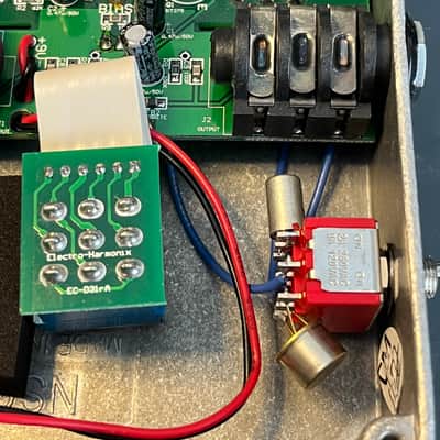 EHX Germanium OD (Mod: Transistor Switch!) Overdrive Pedal image 5