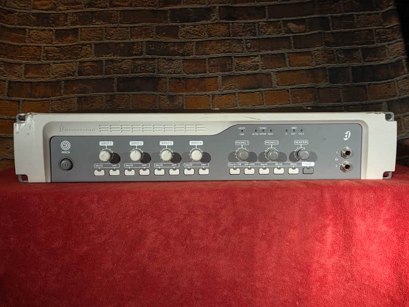 Digidesign Digi 003 Rack+ Rackmount Firewire Interface with 8 Mic