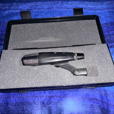 Sennheiser MD 421 II Cardioid Dynamic Microphone 2002 - Present - Black
