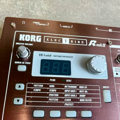 Korg Electribe-R MkII ER-1 MkII Rhythm Synthesizer 2000s - Red image 2