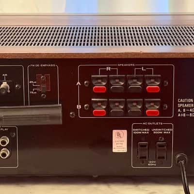 ✨ Pioneer SX-780 Vintage Stereo Receiver – Serviced, Warm LED Lamps, Wood Case, Tested – BVA image 14