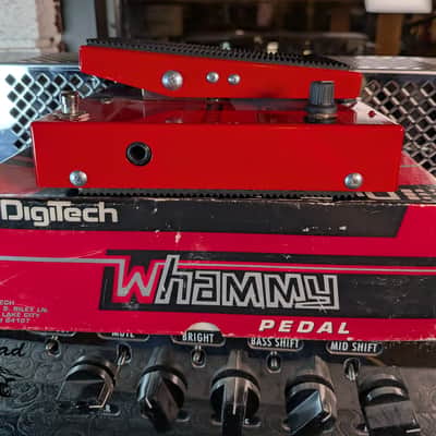 Digitech Whammy WH-1 Pedal w/Power Supply & Original Box (1993) image 3