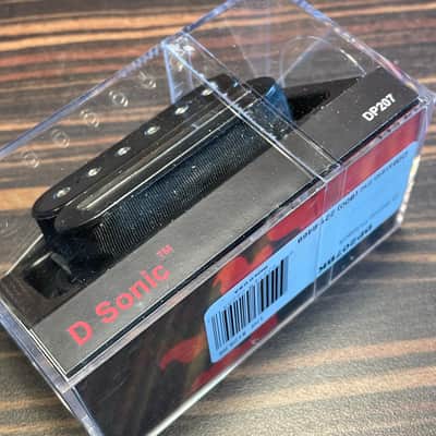 DiMarzio DP207BK D-Sonic Bridge Humbucker Black + NEW image 2