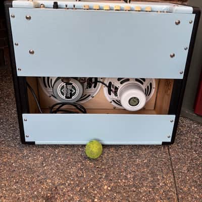 Vintage Sound Retro 35 Princeton Reverb Custom 2011 - Baby Blue image 3