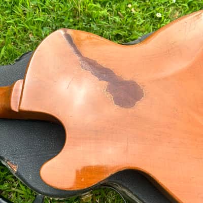 Vintage 1972 Gibson Les Paul Triumph Bass w/ OHSC image 14
