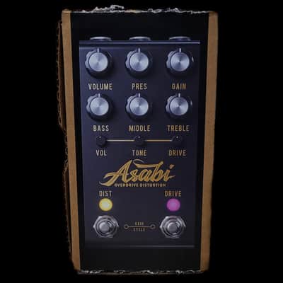 Used Jackson Audio Limited Edition Galaxy Asabi Overdrive/Distortion Pedal image 7