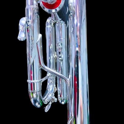 BACH STRADIVARIUS 239 CL SILVER PLATED image 5