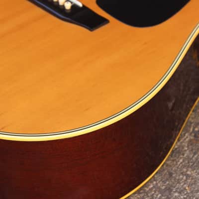 1980's Morris MD-510 Vintage Acoustic Guitar (Made in Japan) | Reverb