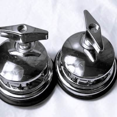 1 pair Vintage Style Gull Wing Bass Drum Spurs w/Mounts - GWBDSM-100 image 12