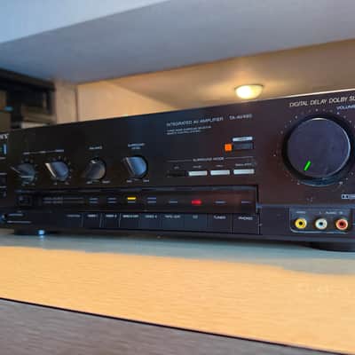 Sony TA-AV490 Integrated Stereo Amplifier Dolby Pro Logic Surround Fresh Service image 3