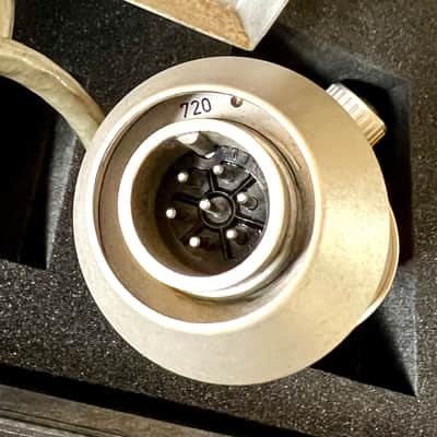 Neumann M269 c 1960’s original vintage tube microphone u67 telefunken ac701 m269c image 8