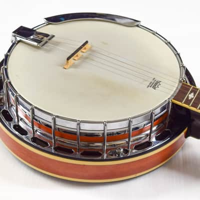 Gretsch G9400 Broadkaster "Deluxe" 5-String Resonator Banjo 2016 - Natural image 10